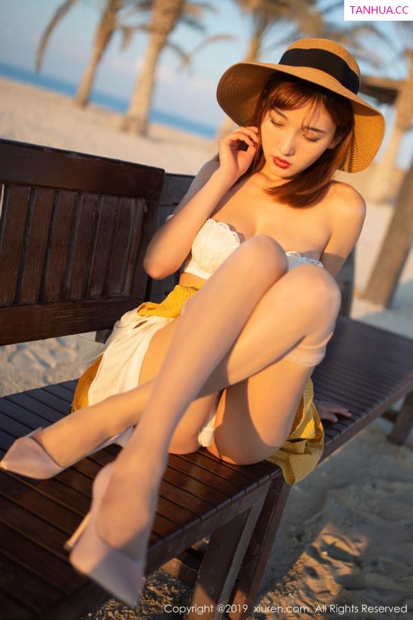 陆萱萱  [XIUREN]高清写真图 2019.11.28 陆萱萱第45张图片